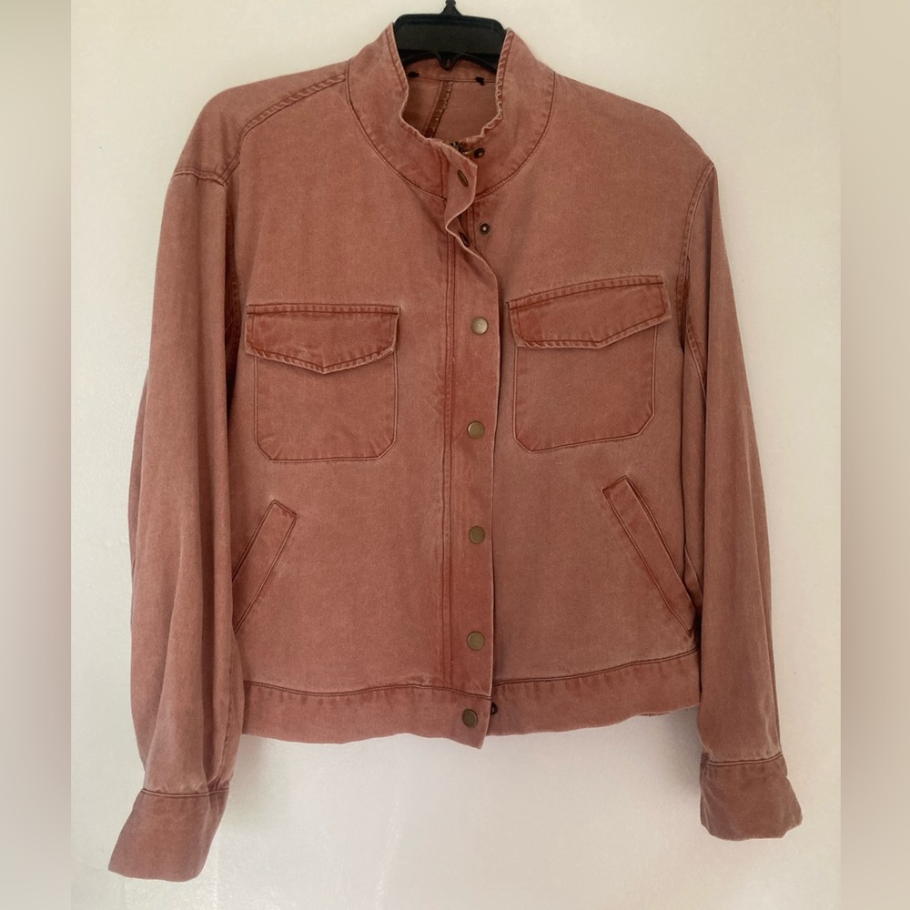 Knox Rose Mauve Colored Jacket Women’s XL NWOT
